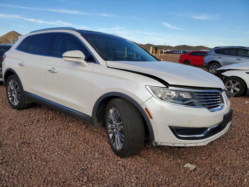 Photo 4 from auction – 2017 LINCOLN MKX RESERV with VIN 2LMPJ6LP4HBL26580