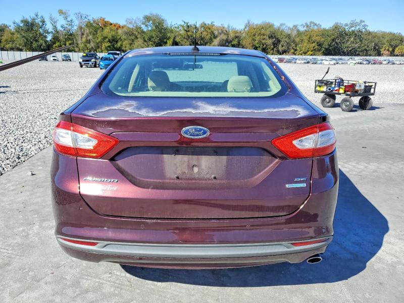 Photo 6 from auction – 2013 FORD FUSION SE with VIN 3FA6P0HR3DR277777