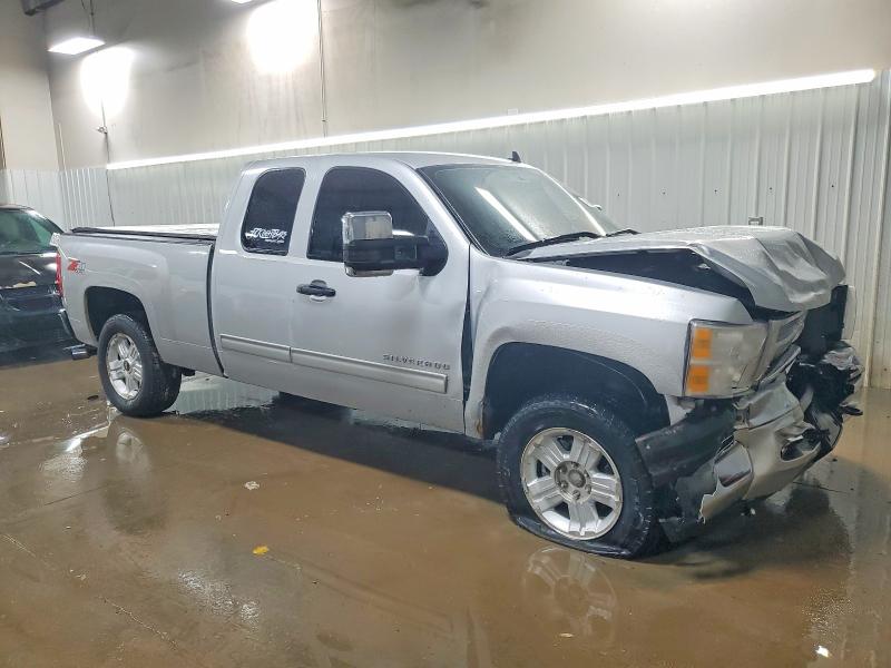 Photo 4 from auction – 2012 CHEVROLET SILVERADO with VIN 1GCRKSE77CZ225180