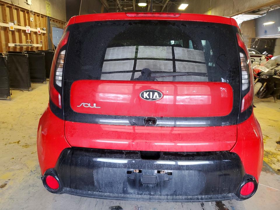 Photo 6 from auction – 2016 KIA SOUL with VIN KNDJP3A57G7845747