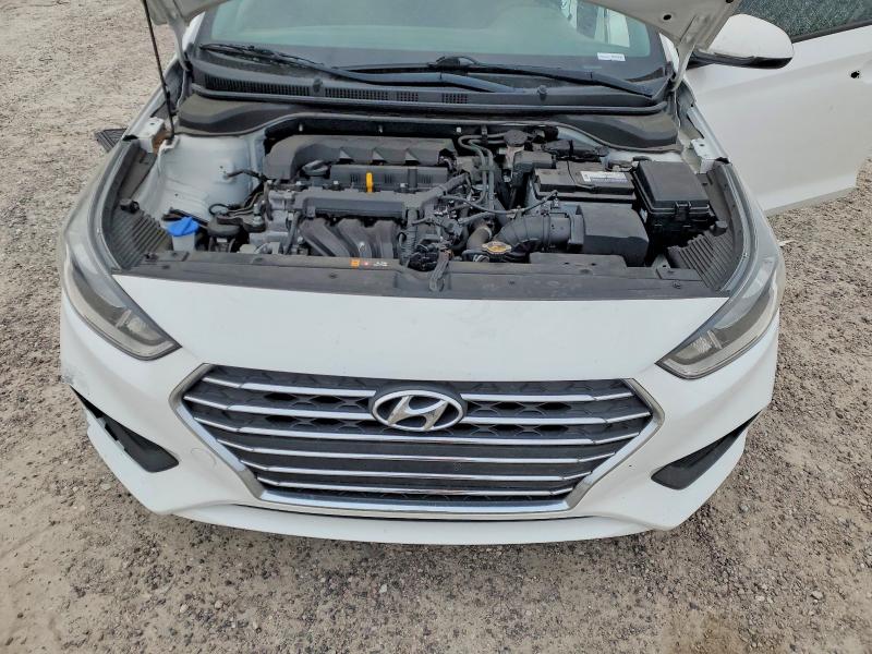 Photo 11 from auction – 2021 HYUNDAI ACCENT with VIN 3KPC24A65ME131469