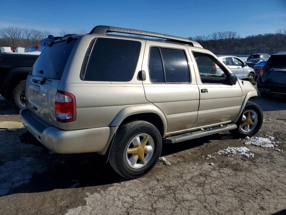 Photo 3 from auction – 2002 NISSAN PATHFINDER with VIN JN8DR09Y12W723148