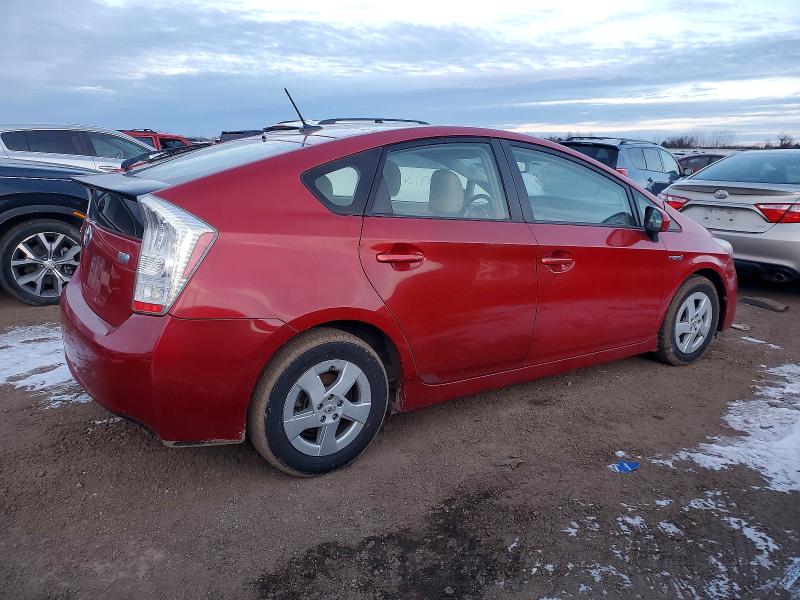 Photo 3 from auction – 2010 TOYOTA PRIUS with VIN JTDKN3DUXA0185328
