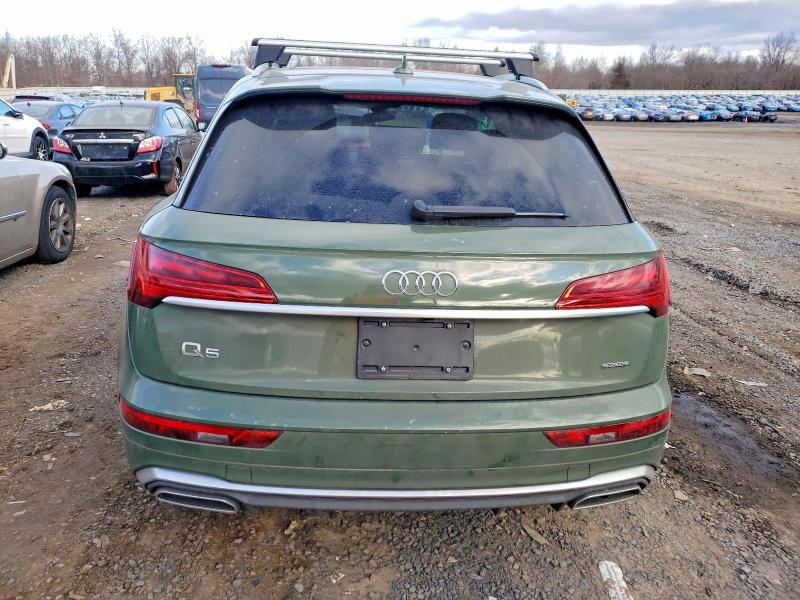Photo 6 from auction – 2024 AUDI Q5 PREMIUM with VIN WA1EAAFY3R2129870