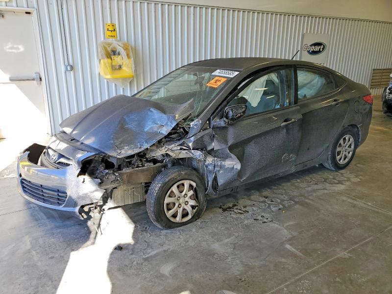 HYUNDAI ACCENT 2013 with VIN KMHCT4AE8DU374680 - Photo from auction