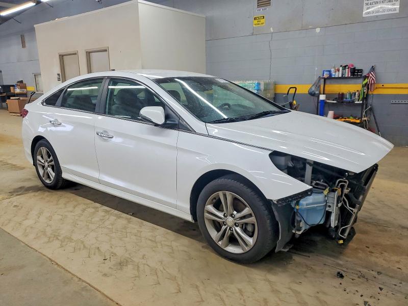 Photo 4 from auction – 2018 HYUNDAI SONATA SPO with VIN 5NPE34AF9JH647542