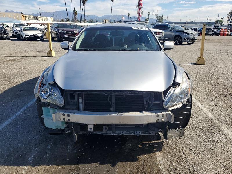 Photo 5 from auction – 2008 INFINITI G37 BASE with VIN JNKCV64E48M127893