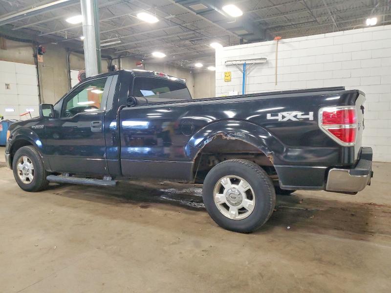 Photo 2 from auction – 2009 FORD F150 with VIN 1FTRF14W39KB73491