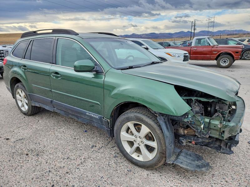 Photo 4 from auction – 2014 SUBARU OUTBACK 2. with VIN 4S4BRCKC0E3270581