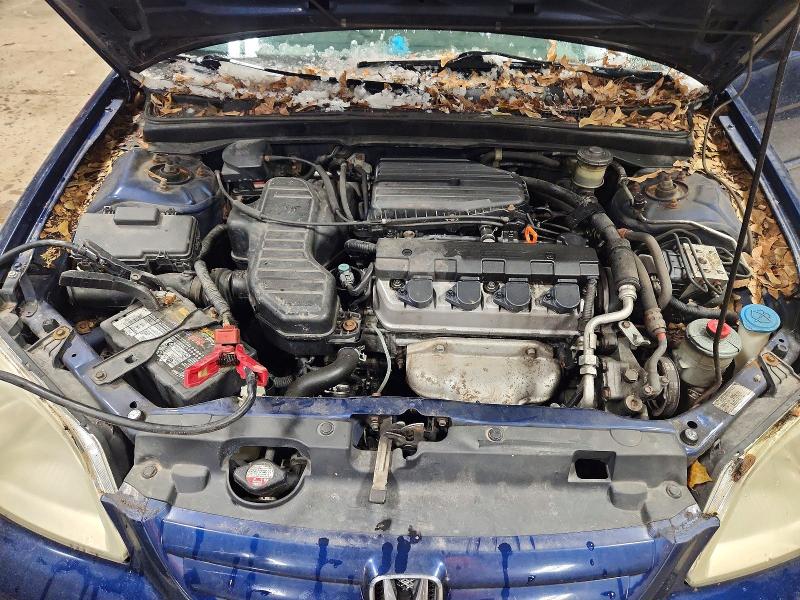Photo 11 from auction – 2002 HONDA CIVIC EX with VIN 1HGES26792L073919