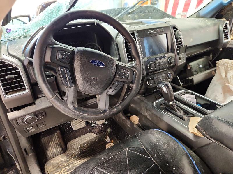 Photo 8 from auction – 2016 FORD F150 with VIN 1FTEW1EP0GKD21051