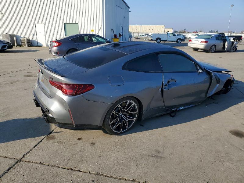 Photo 3 from auction – 2025 BMW M4 with VIN WBS23HK06SCU50919