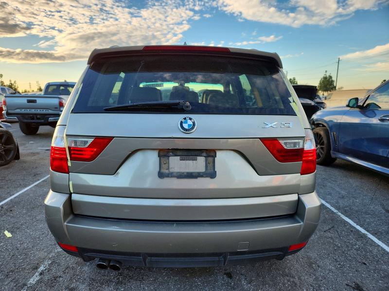 Photo 6 from auction – 2008 BMW X3 3.0SI with VIN WBXPC93458WJ16296
