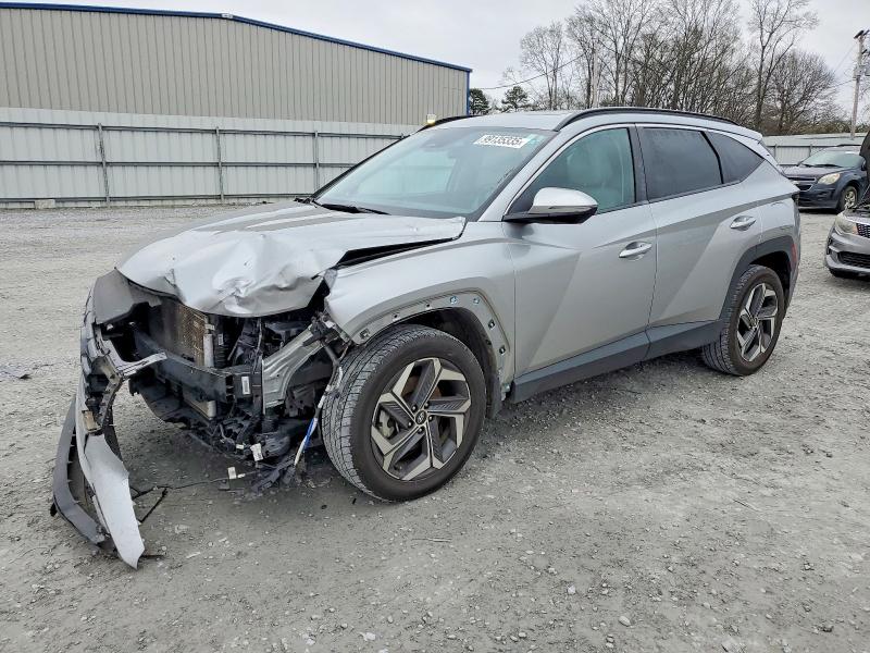 HYUNDAI TUCSON SEL 2023 with VIN 5NMJFCAE9PH214395 - Photo from auction