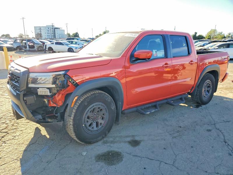 NISSAN FRONTIER 2025 with VIN 1N6ED1EJ3SN630972 - Photo from auction