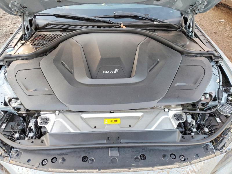Photo 11 from auction – 2024 BMW I4 M50 with VIN WBY33AW0XRFR93162
