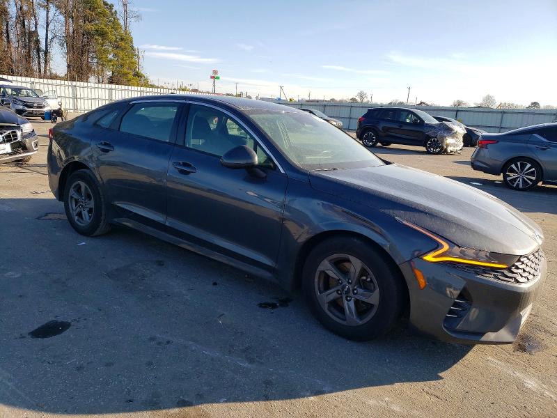 Photo 4 from auction – 2022 KIA K5 LXS with VIN 5XXG14J28NG144159