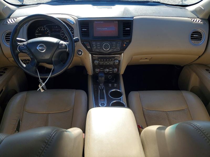 Photo 8 from auction – 2016 NISSAN PATHFINDER with VIN 5N1AR2MM3GC652988