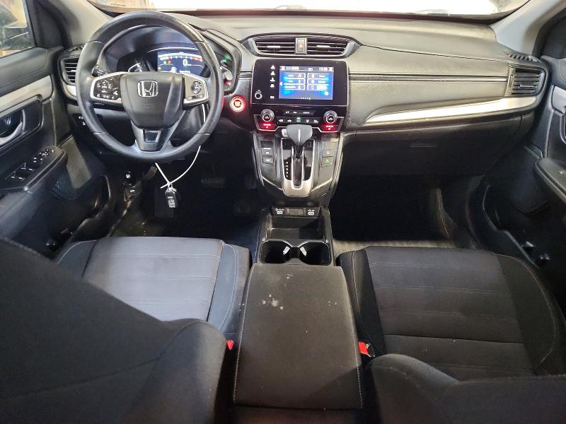 Photo 8 from auction – 2022 HONDA CR-V LX with VIN 2HKRW2H26NH208384