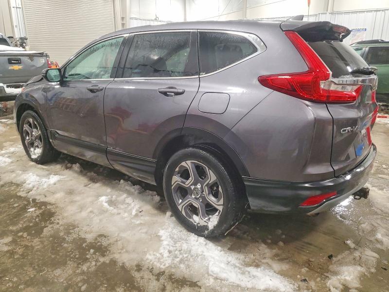 Photo 2 from auction – 2018 HONDA CR-V EX with VIN 7FARW2H5XJE090010