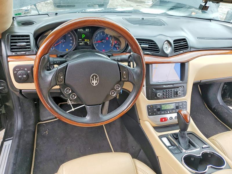 Photo 8 from auction – 2012 MASERATI GRANTURISM with VIN ZAM45KLA9C0066436