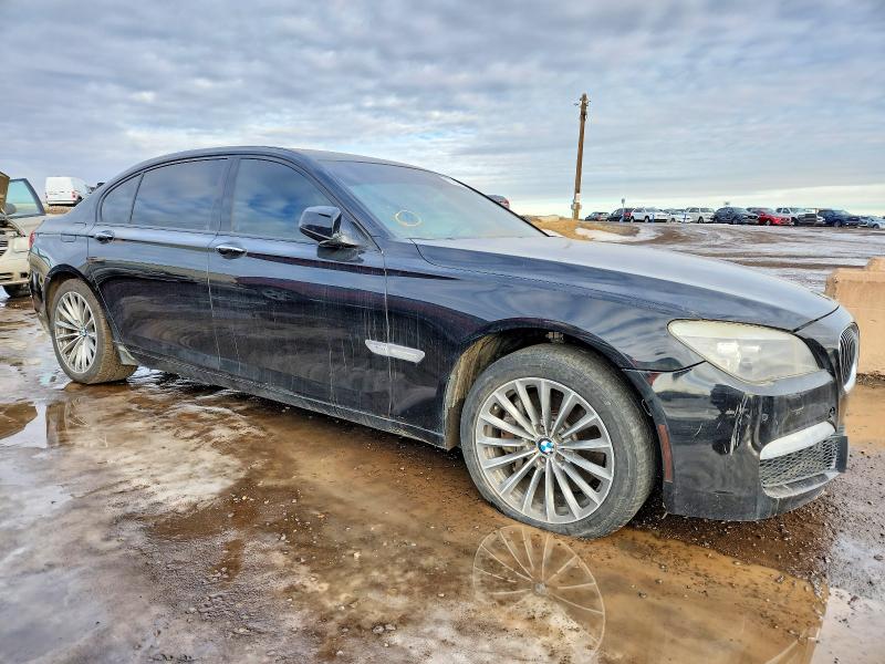 Photo 4 from auction – 2010 BMW 750 with VIN WBAKC8C57ACY68144