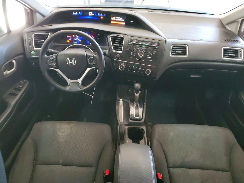 Photo 8 from auction – 2015 HONDA CIVIC with VIN 19XFB2F56FE092976