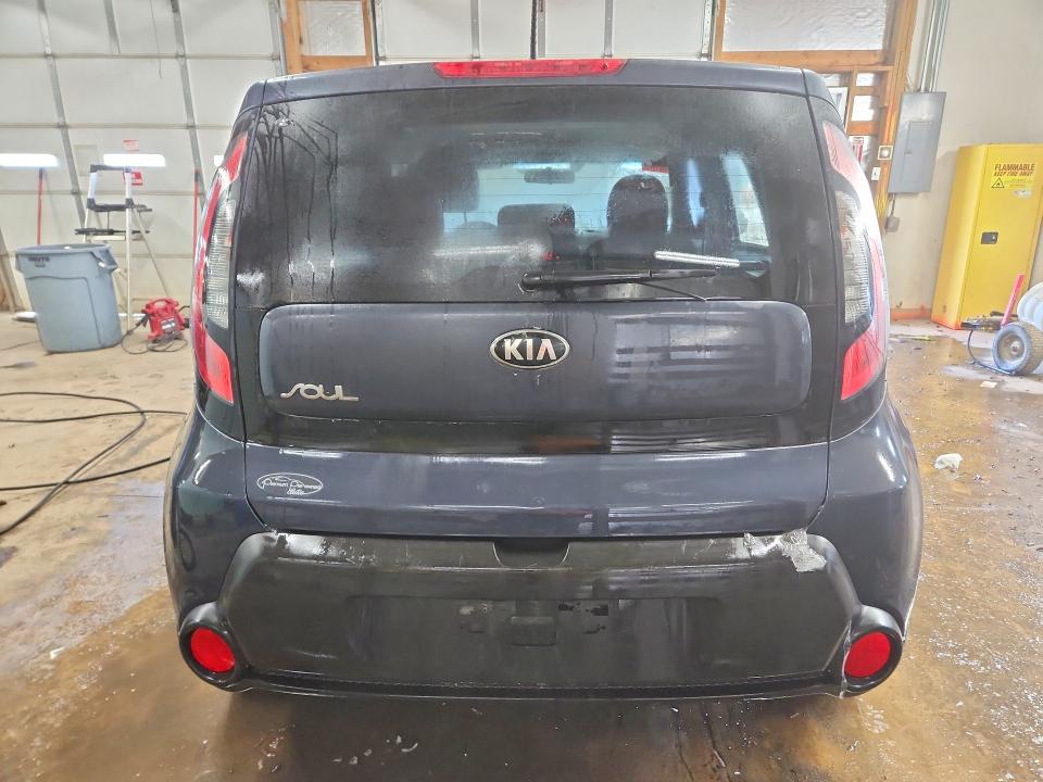 Photo 6 from auction – 2014 KIA SOUL with VIN KNDJP3A54E7078212