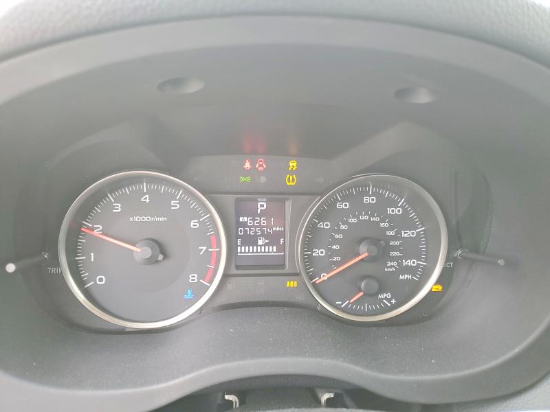 Photo 9 from auction – 2016 SUBARU IMPREZA SP with VIN JF1GPAP63G8241756