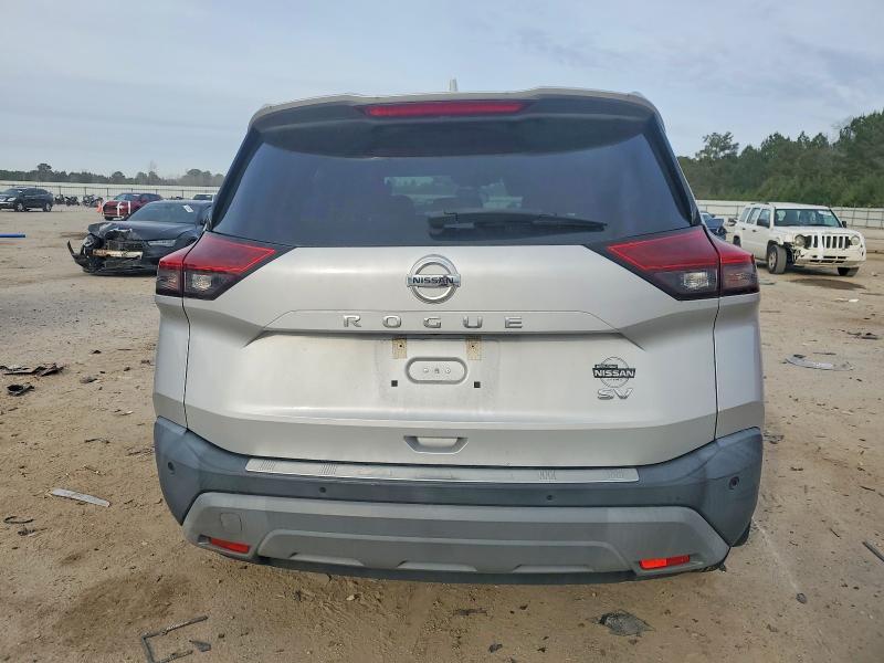 Photo 6 from auction – 2021 NISSAN ROGUE with VIN 5N1AT3BA1MC694796