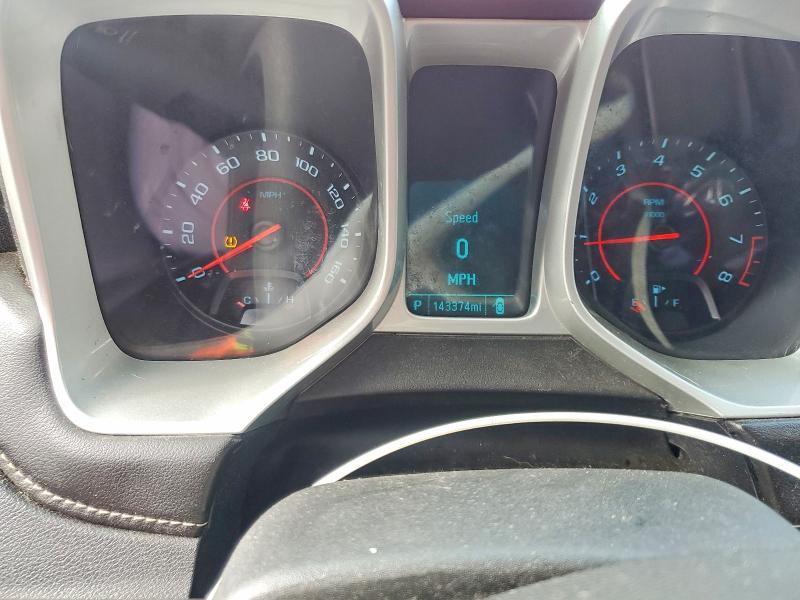 Photo 9 from auction – 2014 CHEVROLET CAMARO LT with VIN 2G1FB3D39E9294076