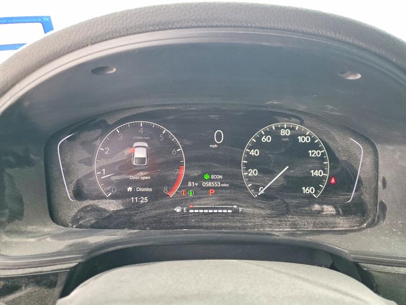 Photo 9 from auction – 2022 HONDA CIVIC SPOR with VIN 19XFL2H87NE001720