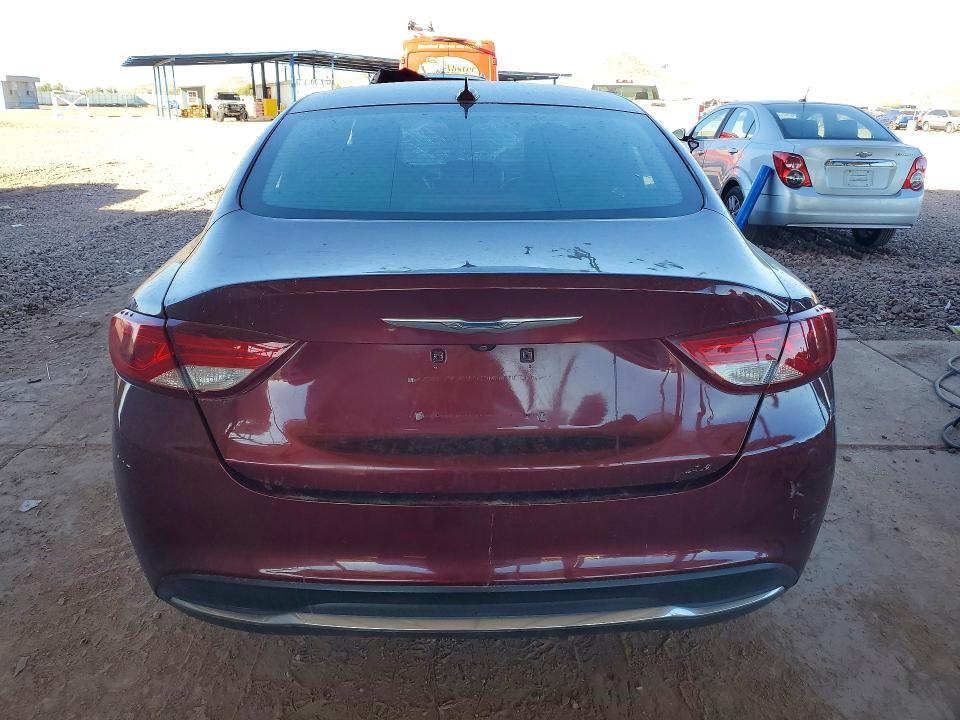 Photo 6 from auction – 2016 CHRYSLER 200 with VIN 1C3CCCAB6GN183010