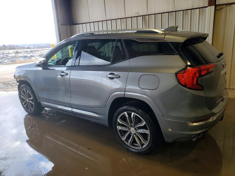 Photo 2 from auction – 2018 GMC TERRAIN DE with VIN 3GKALXEX5JL357144