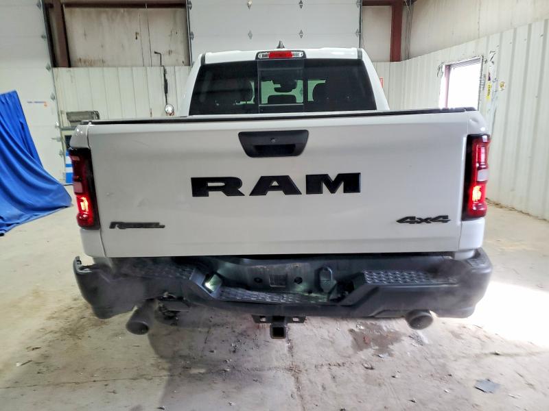 Photo 6 from auction – 2025 RAM 1500 REBEL with VIN 1C6SRFLP2SN578821