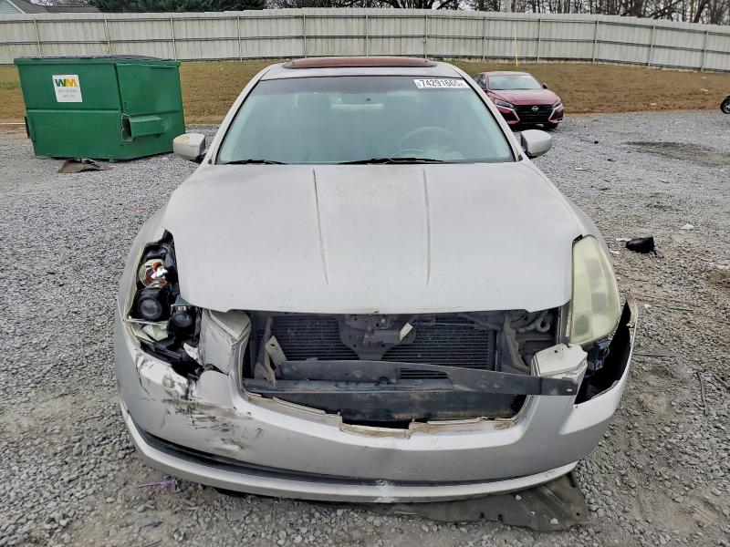 Photo 5 from auction – 2006 NISSAN MAXIMA with VIN 1N4BA41E06C856015