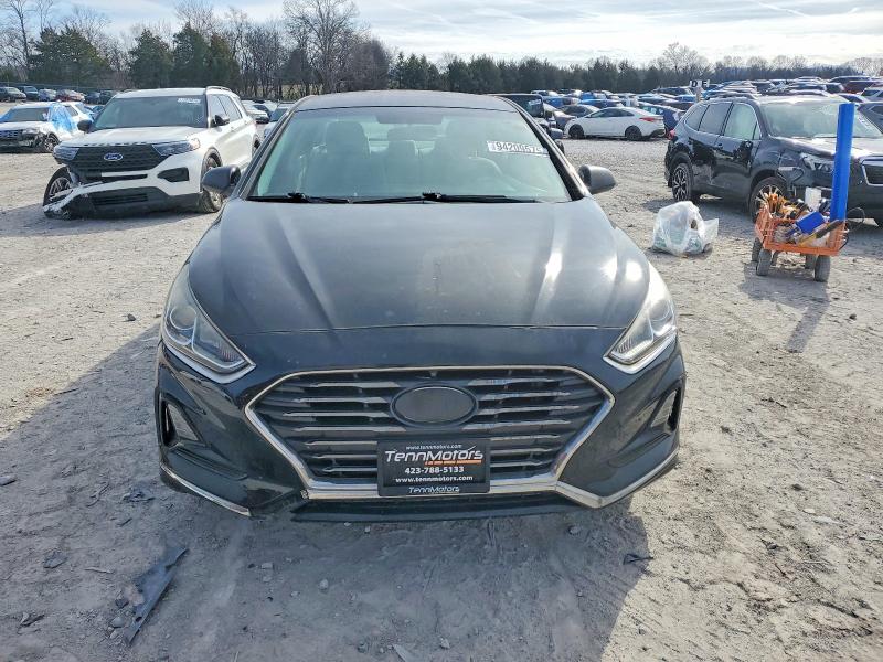 Photo 5 from auction – 2018 HYUNDAI SONATA with VIN 5NPE24AF2JH623652
