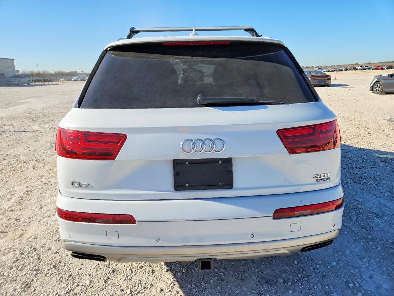 Photo 6 from auction – 2018 AUDI Q7 PREMIUM with VIN WA1LAAF73JD029453