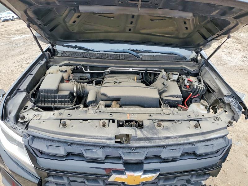 Photo 12 from auction – 2021 CHEVROLET COLORADO with VIN 1GCHSBEA6M1206465