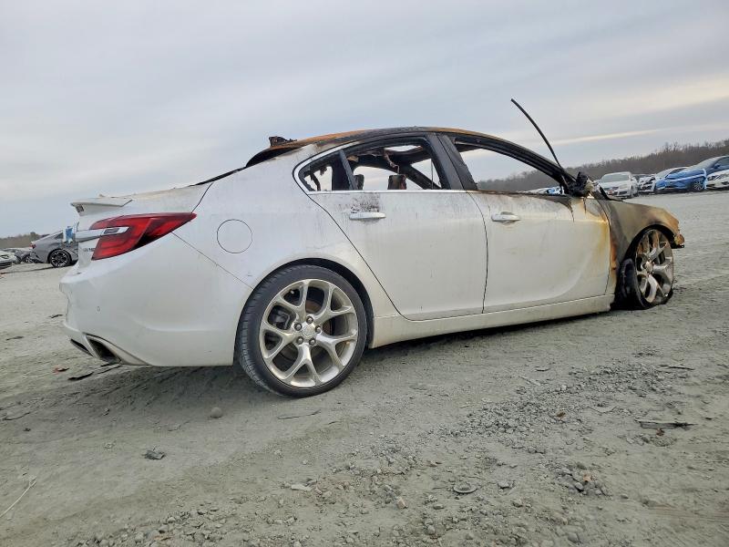 Photo 3 from auction – 2017 BUICK REGAL GS with VIN 2G4GT5GX9H9171221