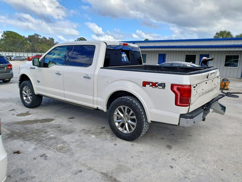 Photo 2 from auction – 2016 FORD F150 SUPER with VIN 1FTEW1EF0GFD34527