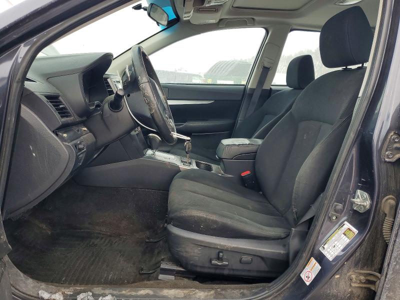 Photo 7 from auction – 2013 SUBARU LEGACY 2.5 with VIN 4S3BMCG60D3042231