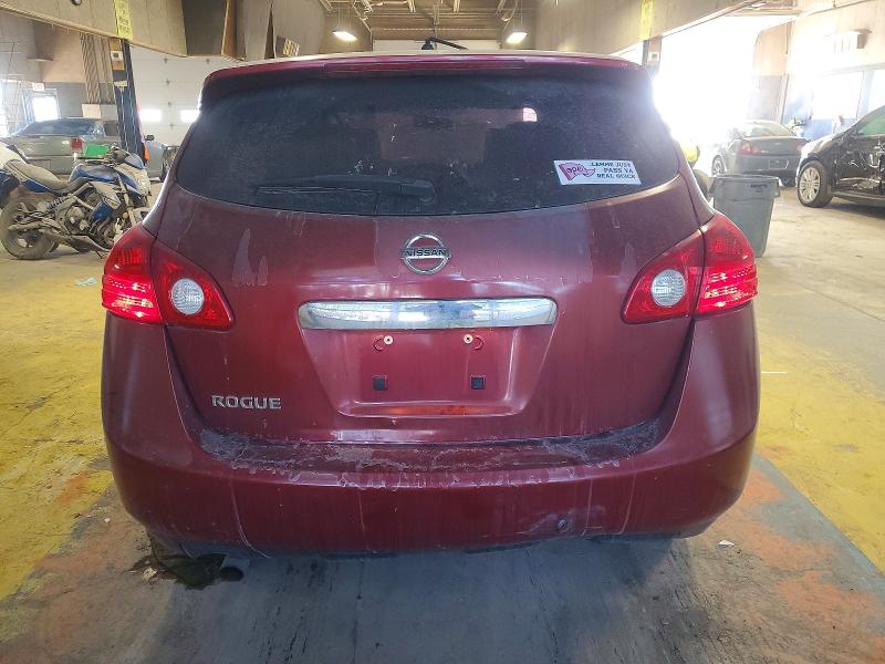 Photo 6 from auction – 2013 NISSAN ROGUE S with VIN JN8AS5MT4DW548879