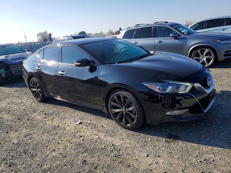 Photo 4 from auction – 2017 NISSAN MAXIMA 3.5 with VIN 1N4AA6AP8HC371911
