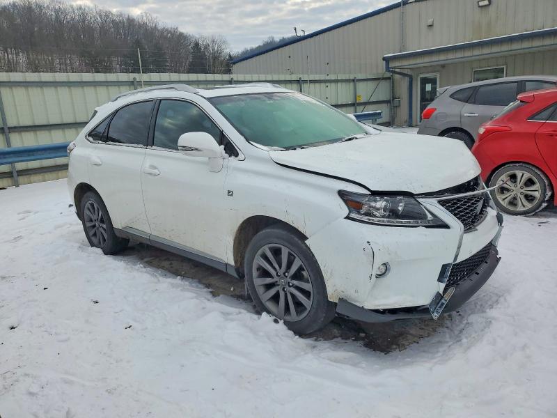 Photo 4 from auction – 2015 LEXUS RX 350 BAS with VIN 2T2BK1BA9FC336626
