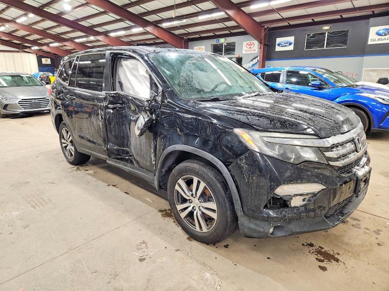 Photo 4 from auction – 2017 HONDA PILOT EXLN with VIN 5FNYF6H77HB045813