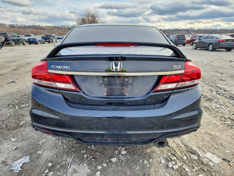 Photo 6 from auction – 2015 HONDA CIVIC SI with VIN 2HGFB6E5XFH705390