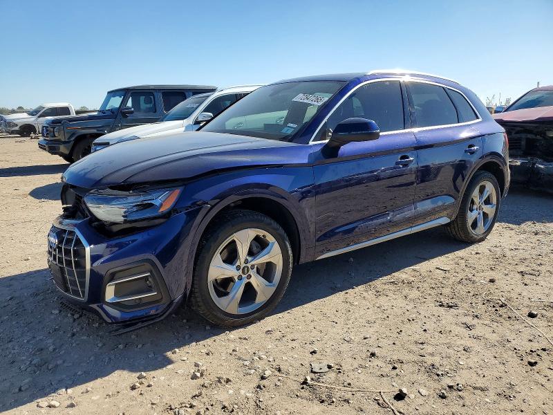 AUDI Q5 PREMIUM 2021 with VIN WA1BAAFY9M2088091 - Photo from auction