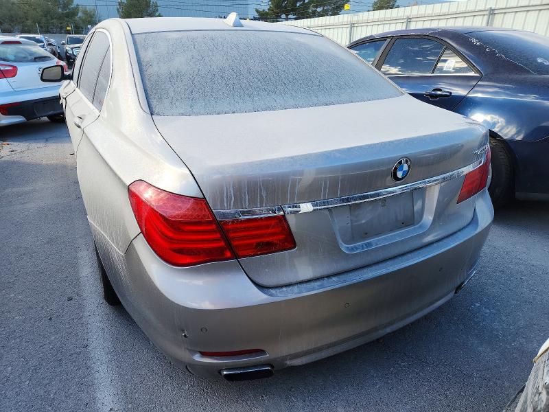Photo 6 from auction – 2011 BMW 740 LI with VIN WBAKB4C55BC574562