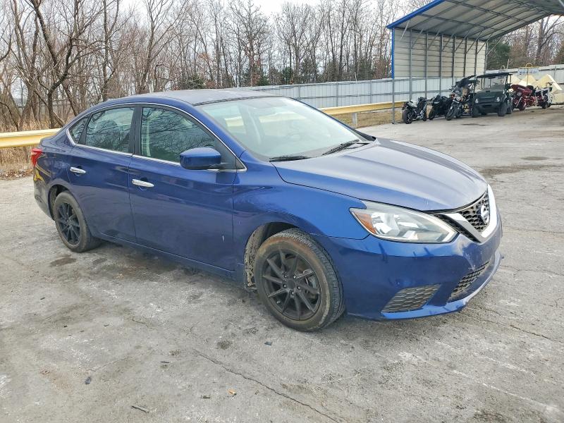 Photo 4 from auction – 2016 NISSAN SENTRA with VIN 3N1AB7APXGY298546